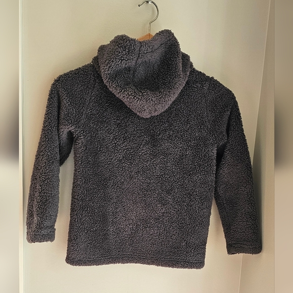 Patagonia Girls Fleece hoodie full zipper pullover Jaquet size 7/8 - Picture 8 of 14